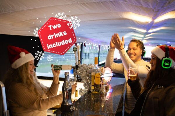 London: Christmas Silent Disco Party Cruise With Drinks - Common Questions