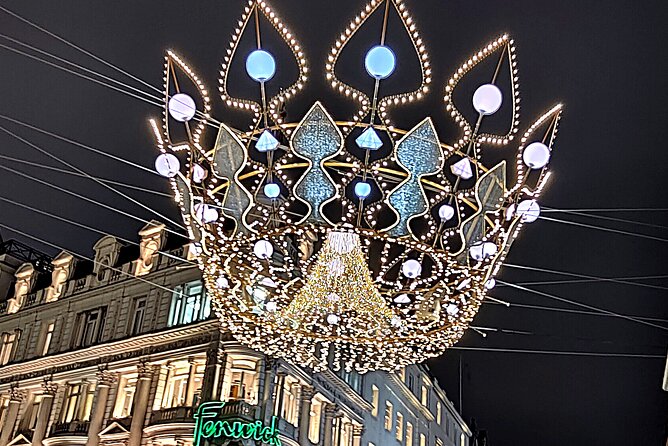 London Christmas Sparkle Private Walking Tour - Itinerary and Landmarks