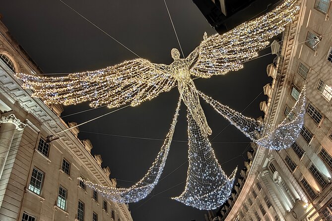 London Christmas Sparkle Private Walking Tour - Pricing and Inclusions