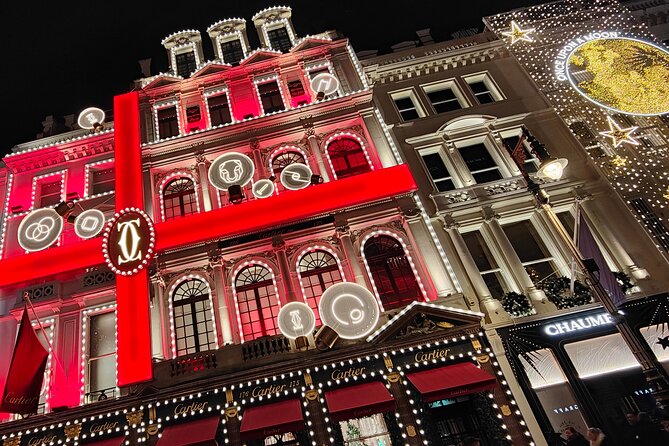 London Christmas Sparkle Private Walking Tour - Tips for a Memorable Experience