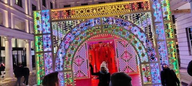 London Christmas Sparkle Private Walking Tour - Important Information