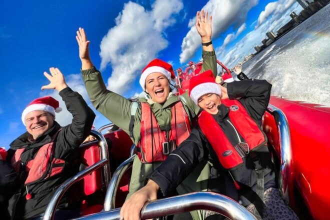 London: Christmas Speed Boat Tour of the River Thames - Helpful Information