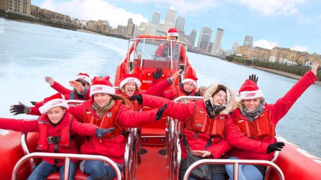 London: Christmas Speed Boat Tour of the River Thames - Directions