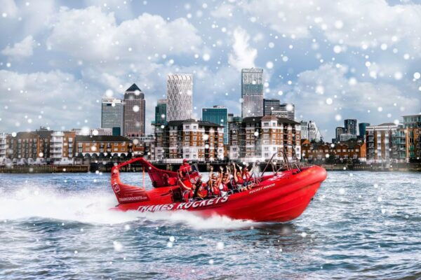 London: Christmas Speed Boat Tour of the River Thames - The Sum Up