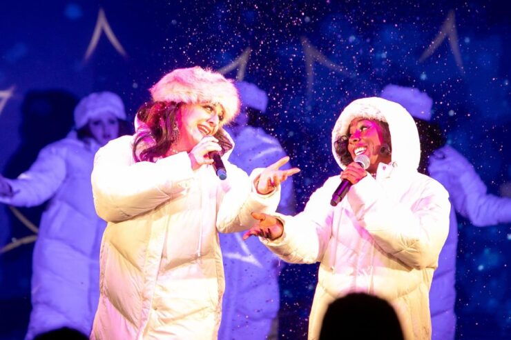 London: Christmas Themed Cabaret Show At Leicester Square - Show Overview