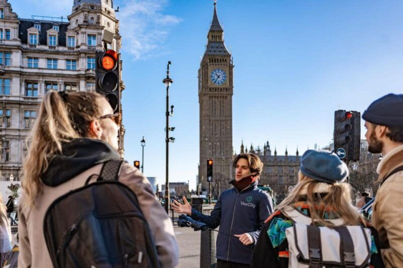 London: Churchill War Rooms Ticket & Landmarks Guided Tour - Quick intro: What’s on offer and why it matters