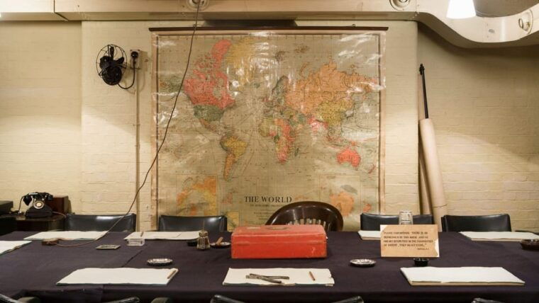 London: Churchill War Rooms Ticket & Landmarks Guided Tour - FAQ