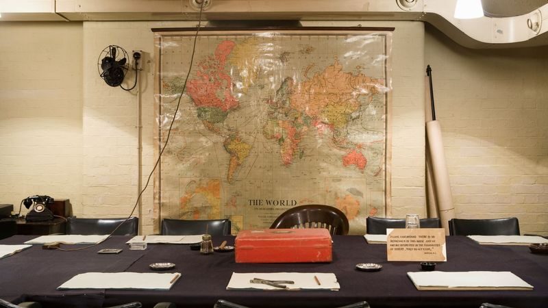 London: Churchill War Rooms Ticket & Political London Audio - What the Churchill War Rooms tell you about wartime London