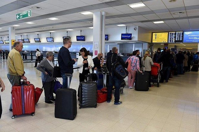 London City Airport Departure Private Transfer - Hotel / Accommodation to LCY - Common Questions