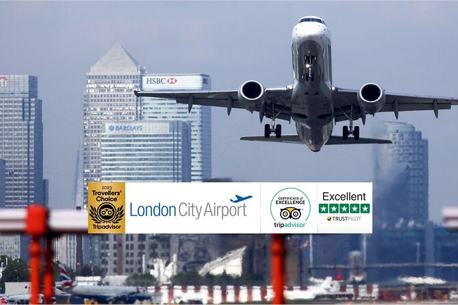 London City Airport - Private Transfer - Pickup & Return - Inclusions
