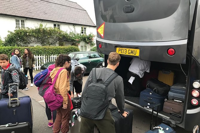 London City Airport Private Transfers To/From London (Postcode W8 to W14) - Additional Information