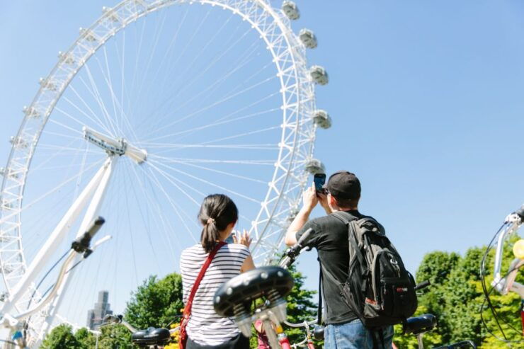 London: City Highlights Guided Bike Tour - Booking Details