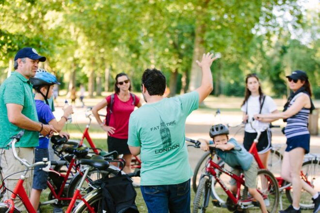 London: City Highlights Guided Bike Tour - Bike Tour Inclusions