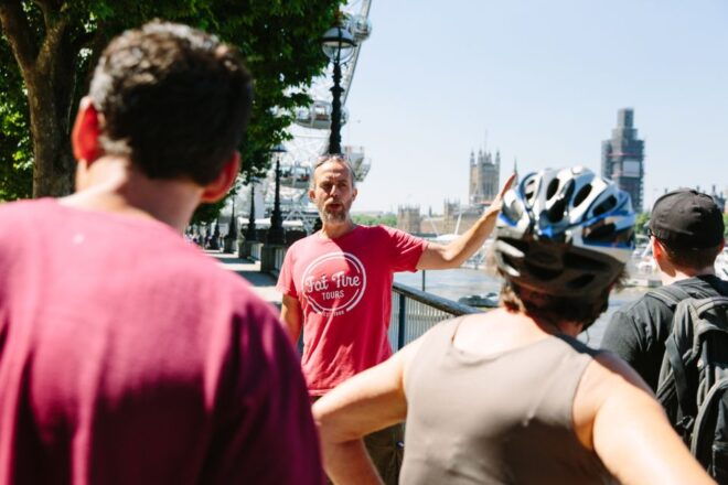 London: City Highlights Guided Bike Tour - Directions to the Meeting Point