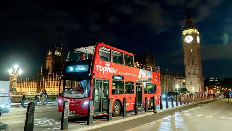 London: City Lights Bus Tour by Night - What to Expect on the Tour
