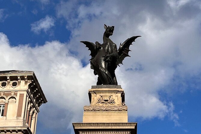 London City of Dragons Tour - Meeting and Pickup Information