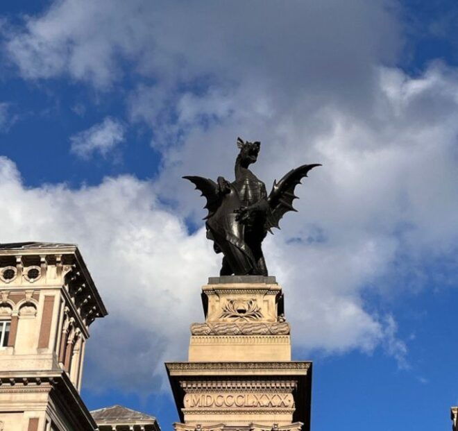 London: City of Dragons Walking Tour - Free Cancellation Available
