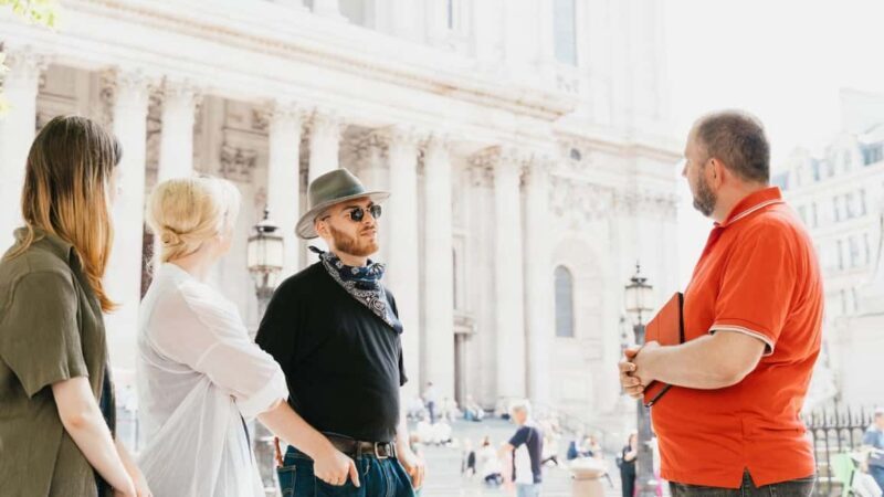 London: City, Square Mile & St. Pauls with Local Guide - Final Thoughts