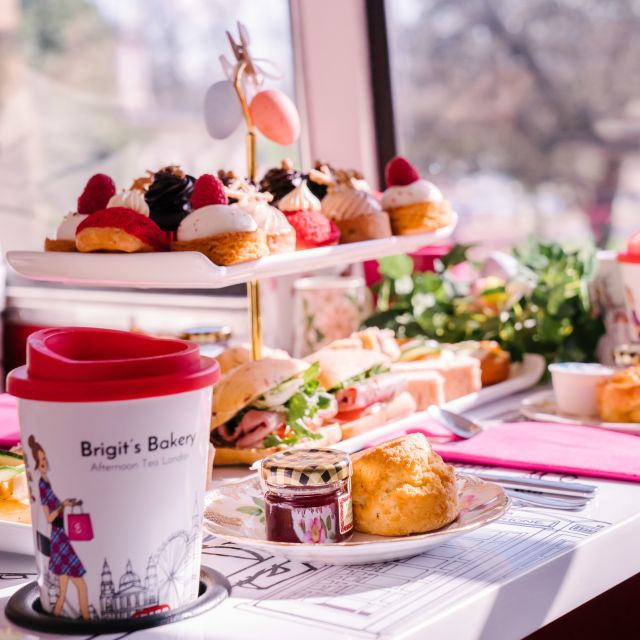 London: Classic Afternoon Tea Bus Tour - Experience the Best of Londons Landmarks