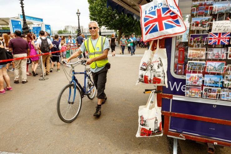 London: Classic Gold 3.5-Hour Bike Tour - London Highlights