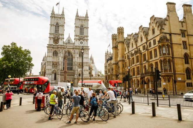 London: Classic Gold 3.5-Hour Bike Tour - Customer Reviews