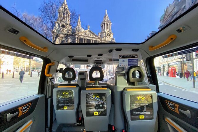 London Classic Sightseeing Private Taxi Tour - Booking and Cancellation