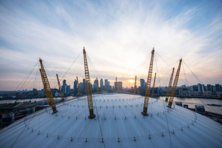 London: Climb The Roof of The O2 Arena - The Original Experience