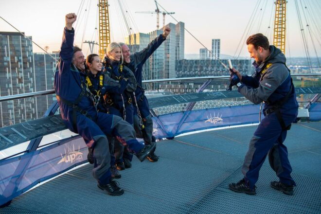London: Climb The Roof of The O2 Arena - Full Description