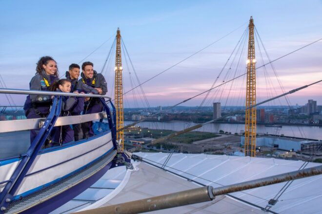 London: Climb The Roof of The O2 Arena - Important Information