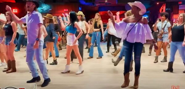 London: Country Music Line Dancing for the Whole Family - Getting There