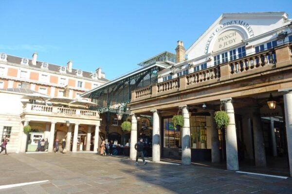 London Covent Garden: Quirky Self-Guided Heritage Walks - Addictive Clues