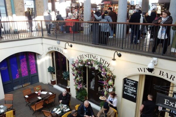 London Covent Garden: Quirky Self-Guided Heritage Walks - Covent Garden Market