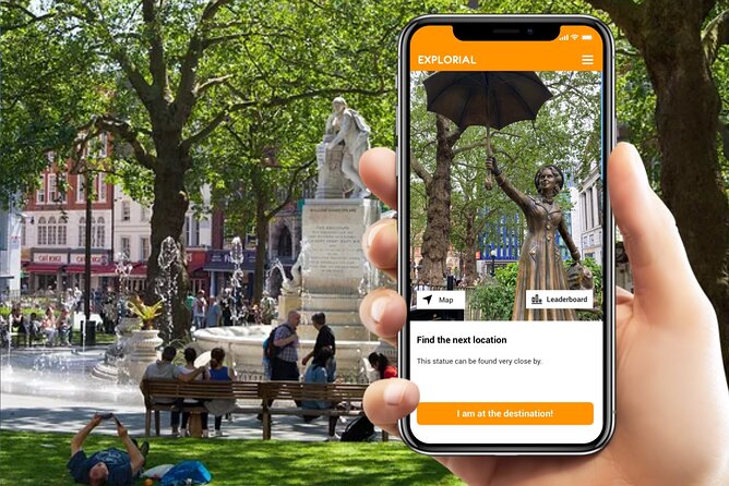 London (Covent Garden) Scavenger Hunt and Sights Self-Guided Tour - Tour Details