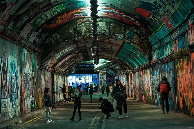 London Creative Photography Tour - Inclusions and Exclusions