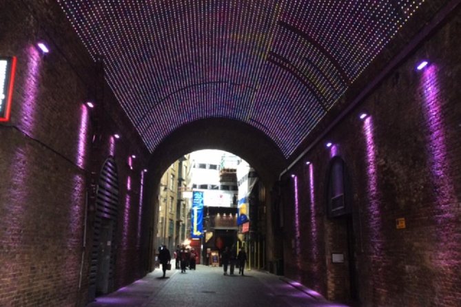 London Crimes And Punishment Private Walking Tour - Tour Inclusions