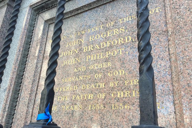 London Crimes And Punishment Private Walking Tour - Notable Sites Visited