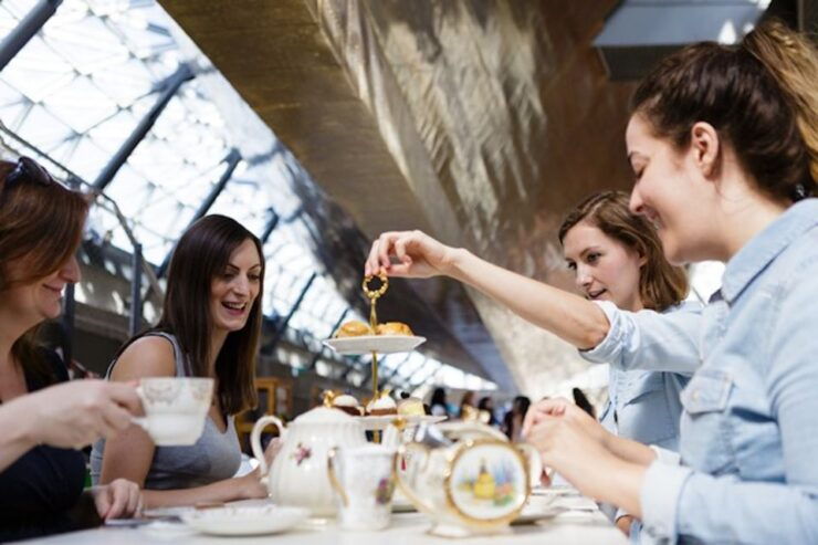 London: Cutty Sark Entrance Ticket & Afternoon Tea - Afternoon Tea Details