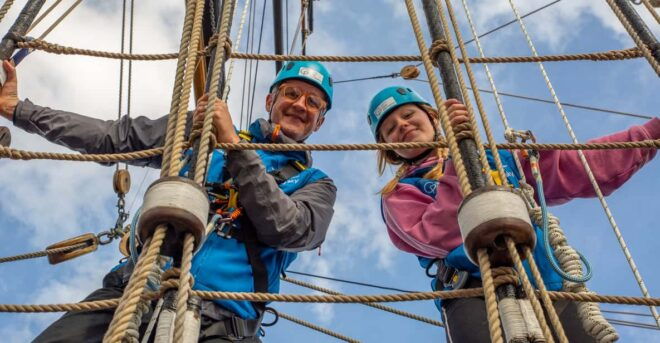 London: Cutty Sark Entry Ticket With Guided Rig Climb - Climbing the Historic Cutty Sark
