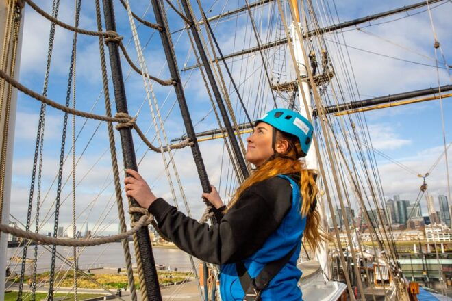 London: Cutty Sark Entry Ticket With Guided Rig Climb - Unique Opportunity to Explore the Ship