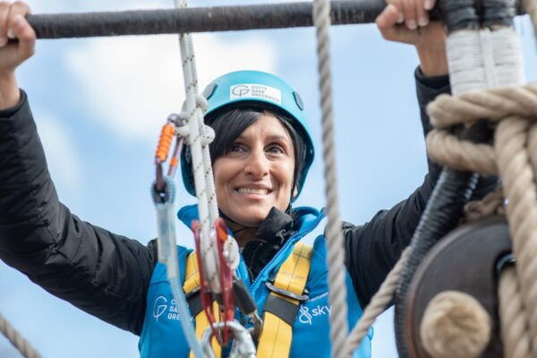 London: Cutty Sark Entry Ticket With Guided Rig Climb - Final Challenge: Lower Topsail Yard