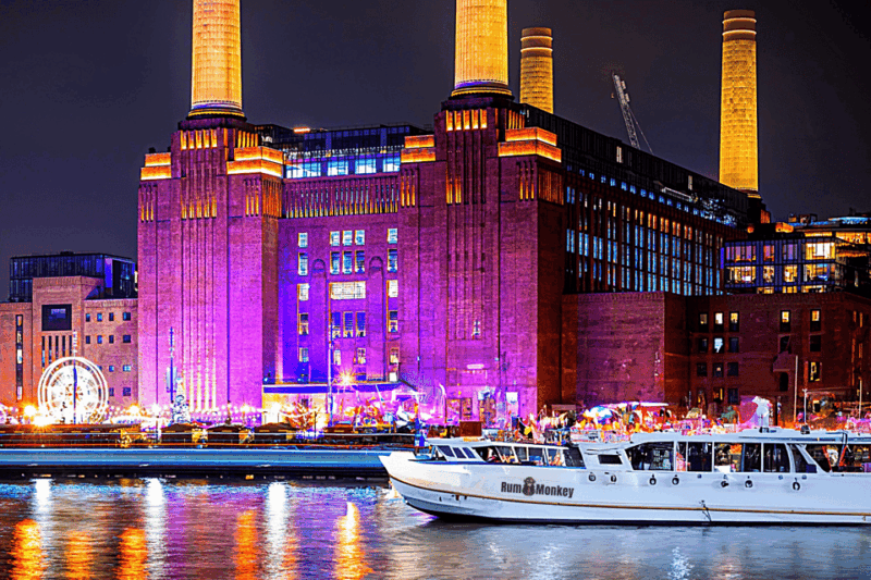 London: Dark Comedy on Iconic Battersea Barge - Good To Know