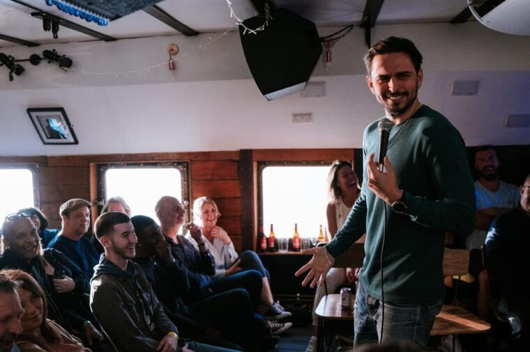 London: Dark Comedy on Iconic Battersea Barge - Authentic Experience and What Travelers Say