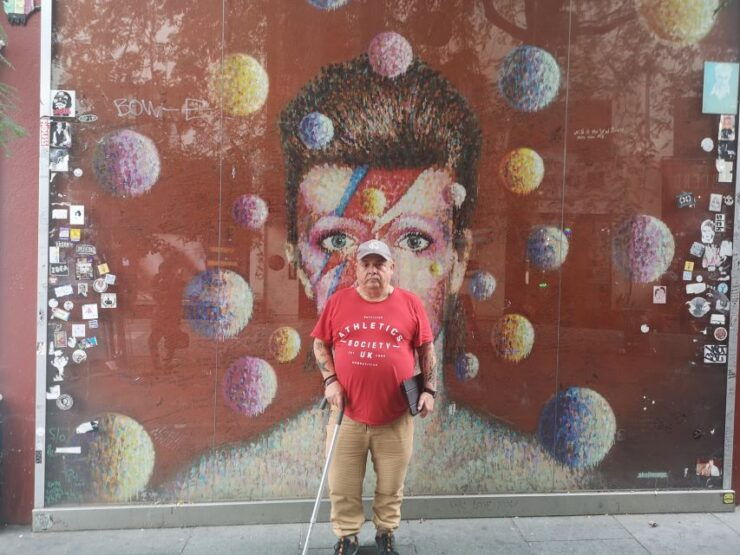 London: David Bowie Walking Tour - Tour Highlights