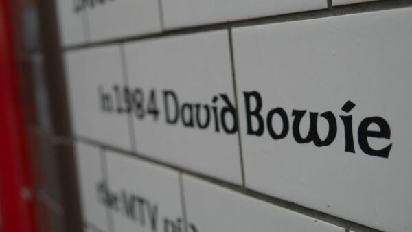 London: David Bowie Walking Tour - Directions