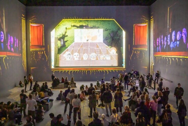 London: David Hockneys Immersive Exhibition Entry Ticket - Experience Highlights