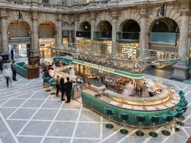 London: Department Stores Tour with Optional Afternoon Tea - Good To Know  
