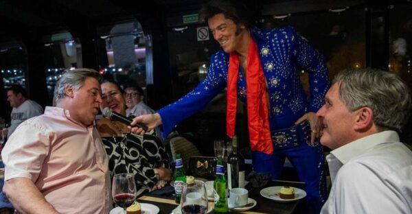 London: Dinner Cruise With Elvis Tribute on the Thames River - Booking and Payment Information
