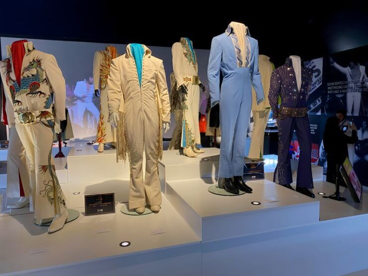 London: Direct From Graceland: Elvis Presley Entrance Ticket - Ticket Details