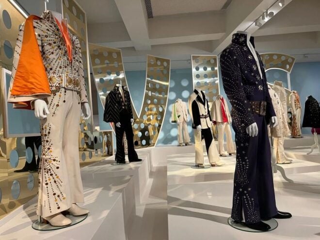 London: Direct From Graceland: Elvis Presley Entrance Ticket - Explore the First-ever Exhibition at Arches London Bridge