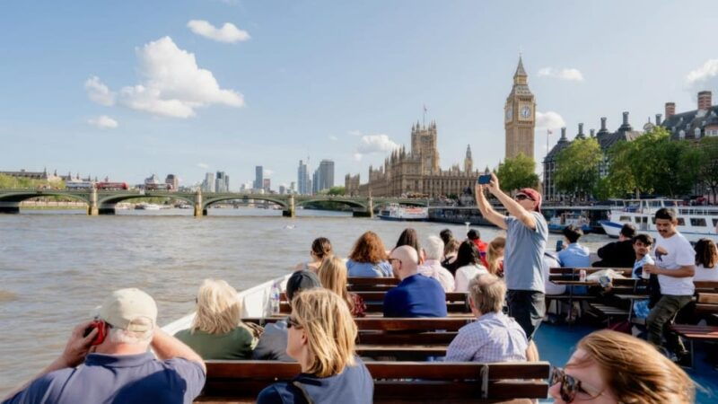 London: Discover Pass with HOHO Bus Tours, Cruise and Walks - Good To Know